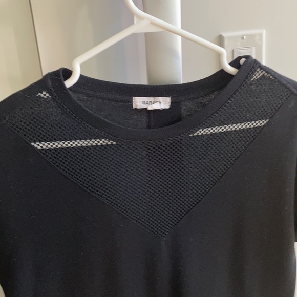 Black mini dress - Picture 2 of 3